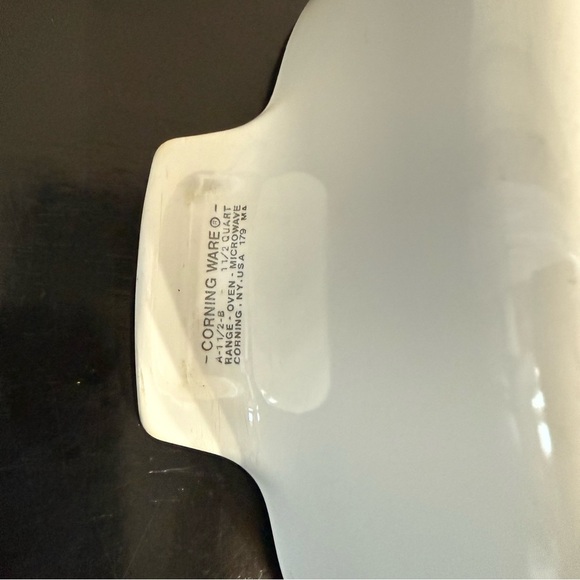 Rare Vintage Corning Ware LE PERSIL LA SAUGE A-1 1/2 -B 1 1/2 QUART CASSEROLE - Picture 4 of 9